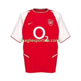 Completo Calcio Arsenal Retro Divisa Prima 2002